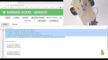 Barnabas Rover: S2E5 - How to code DC driver L9110S with different speeds Arduino (CORRECTED WIRING)