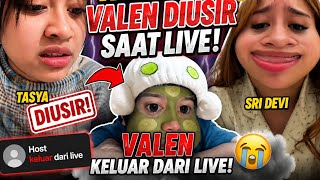 SHOCKING! Valen Kicked Out During Live Stream, Tasya and Sri Devi Left Stunned! 😳