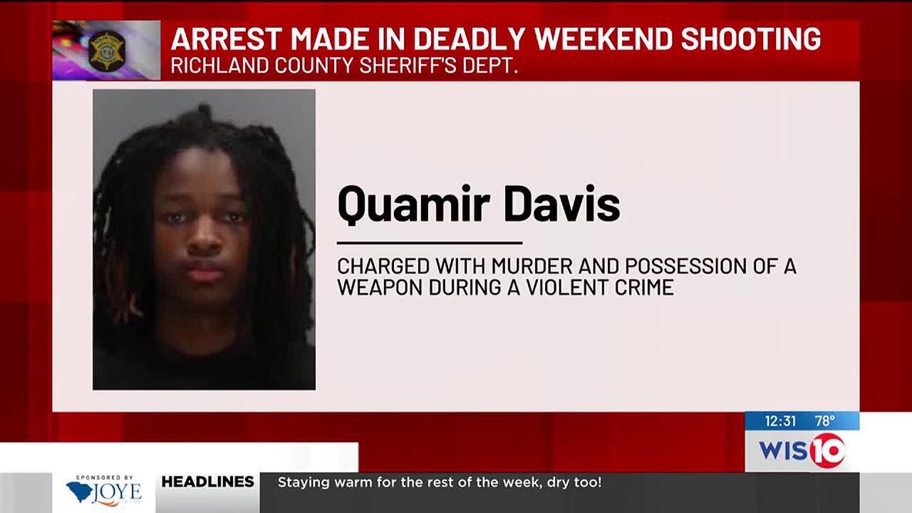 Man arrested in connection with deadly shooting at Richland County ...