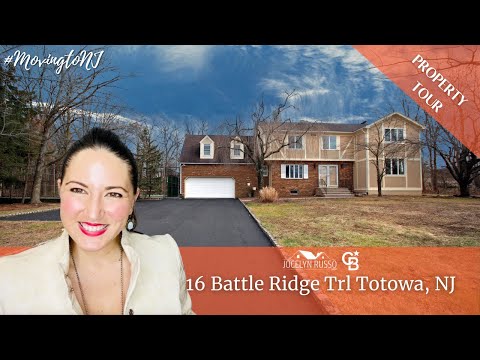 16 Battle Ridge Trl, Totowa, NJ home video tour