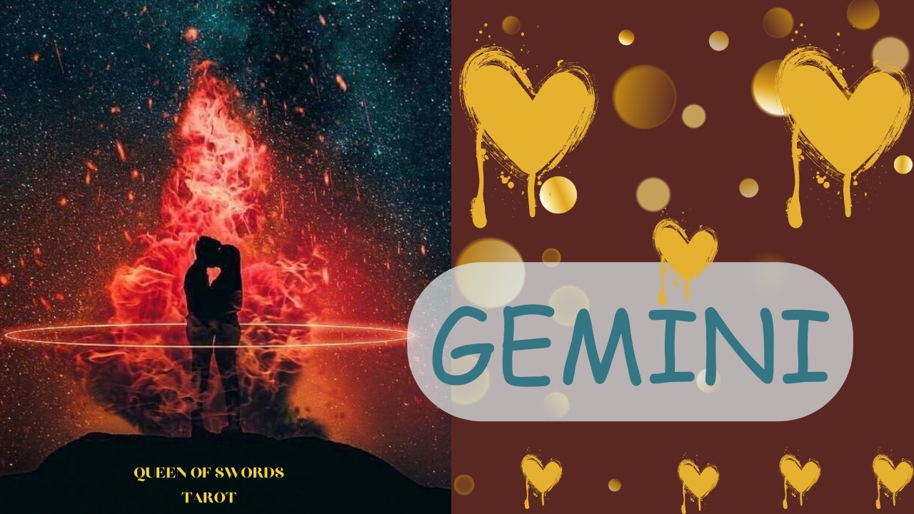 GEMINI - BECAUSE YOU STOPPED GIVING THEM THE ATTENTION 😥THEY'RE GOING TO STOP YOU FROM ON⛔ Fgemini