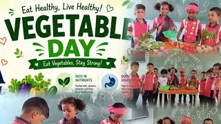 🥕 Healthy Food Awareness Program | Vegetable Day | SADANA International School