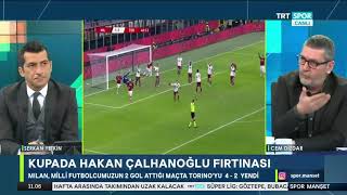 Cem Dizdar Hakan Çalhanoğlu Gibi Futbolcular Dünyada Az