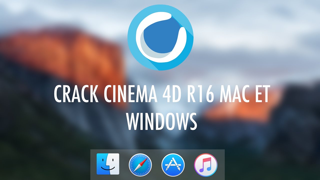 Cinema 4d R16 Crack Mac