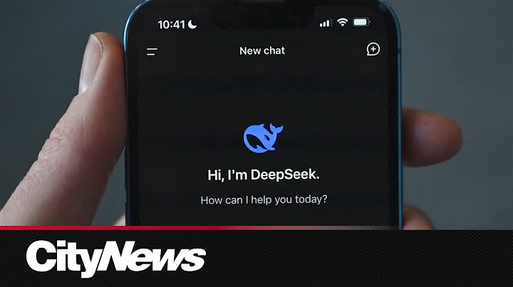 What is DeepSeek and why is it prompting a tech stock sell-off?
