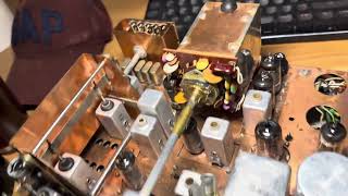 My new Drake R4B from eBay HELL update all cleaned up and other amateur radio projects in progress