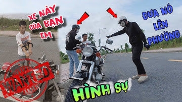 TNB - Troll Nhờ Giả Làm Hình Sự Bắt Xe Anh Huy Và Phản Ứng Anh Huy Sẽ Ra Sao