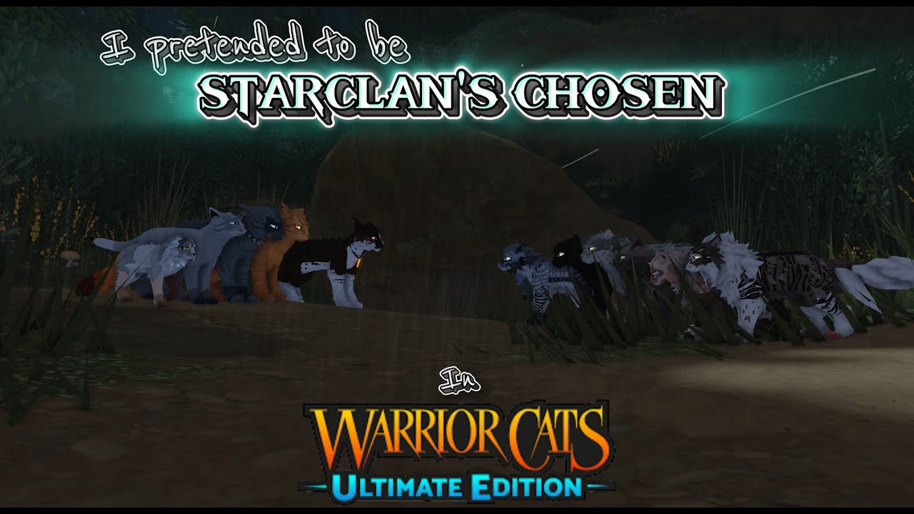 I roleplayed as STARCLAN'S CHOSEN! // A Warrior Cats Roleplay