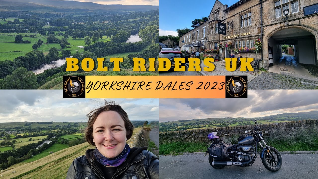 Bolt Riders UK Yorkshire Dales 2023 DAY 1 YouTube