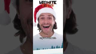 MERRY METAL CHRISTMAS from Leonite-Reacts Rock Xmas #shorts #metalreactions #christmasmusic