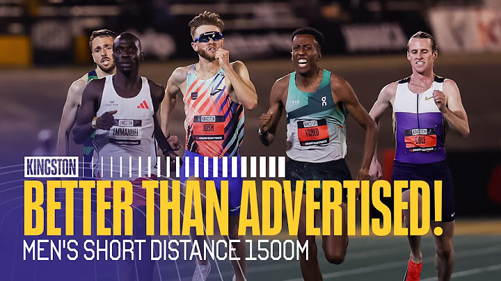 The Men’s 1500m Lived Up to Every Bit of the Hype!