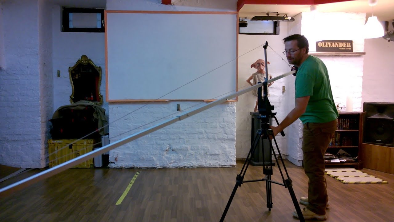 DIY 100€ KAMERAKRAN BAUANLEITUNG camera crane do it yourself GERMAN