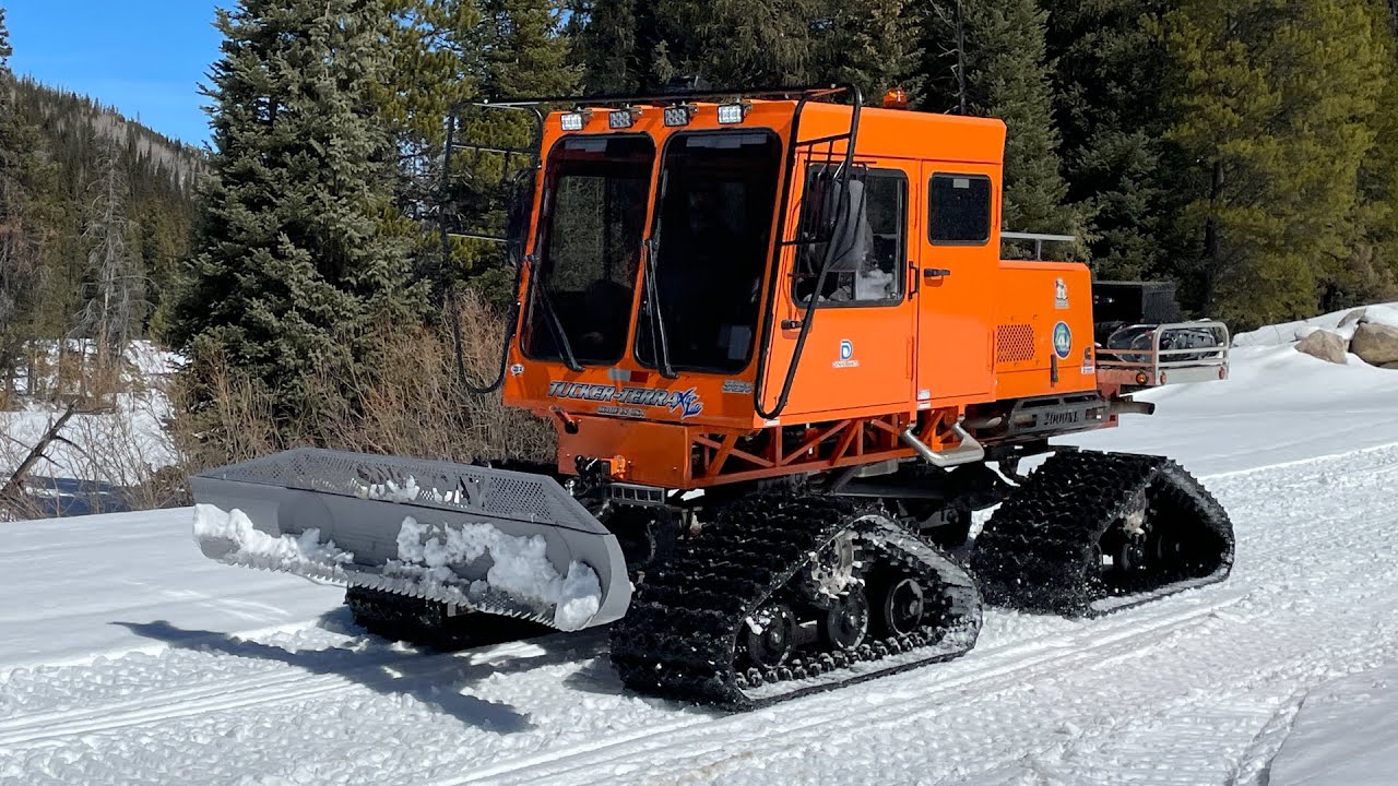 Denver Water's snowcat!
