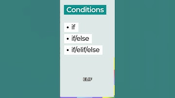 Comprendre les conditions en programmation IF et ELSE