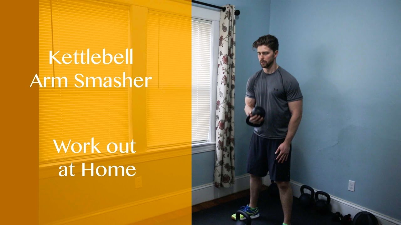 Arm Smasher Workout with Kettlebells
