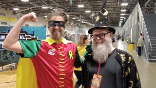 Air Capitol Comic Con 2023 (a 4K Walk of...) Wichita, Kansas 🇺🇸