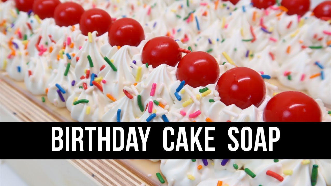 GUMMY BEAR SOAP, Realistic Food Soap, Candy Soap Bar, Cake Soap