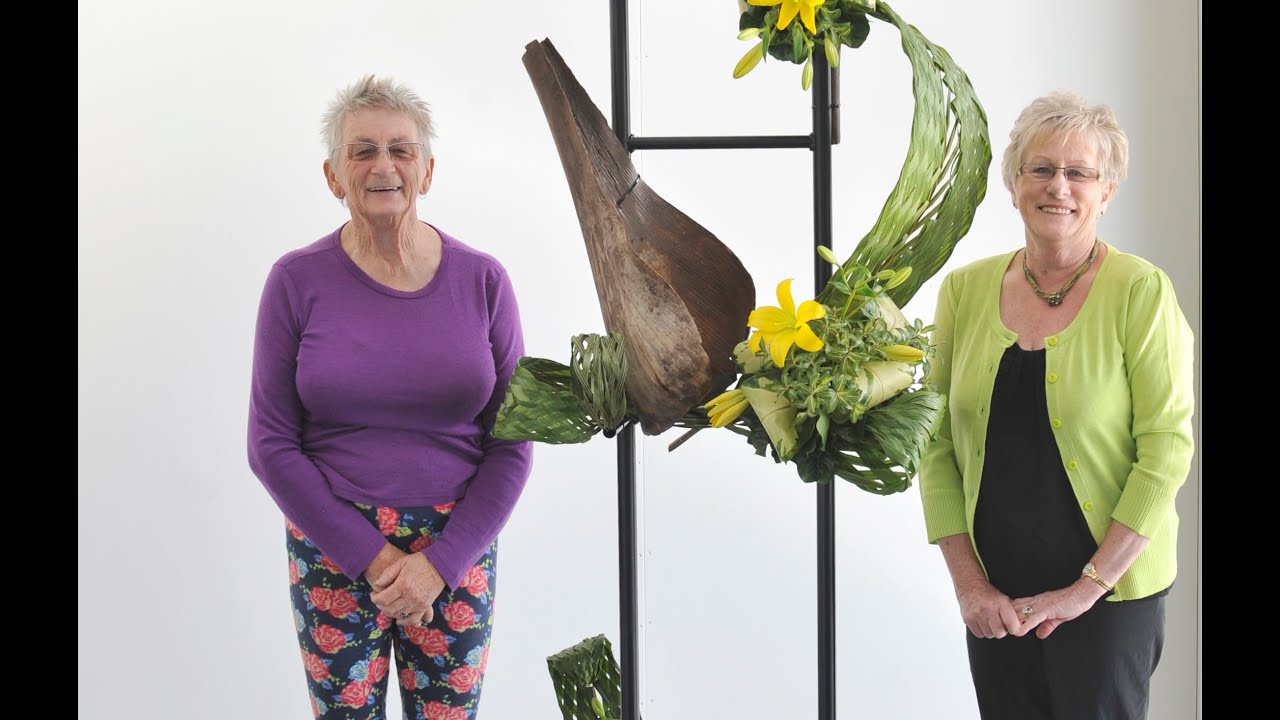 Floral Art Society Down to a fine art YouTube