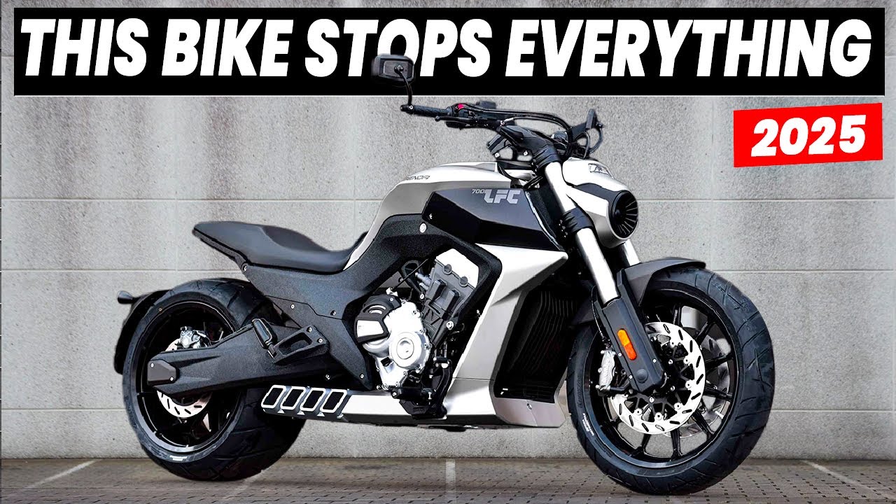 Китайский круизер, который того стоит — обзор Benda LFC 700