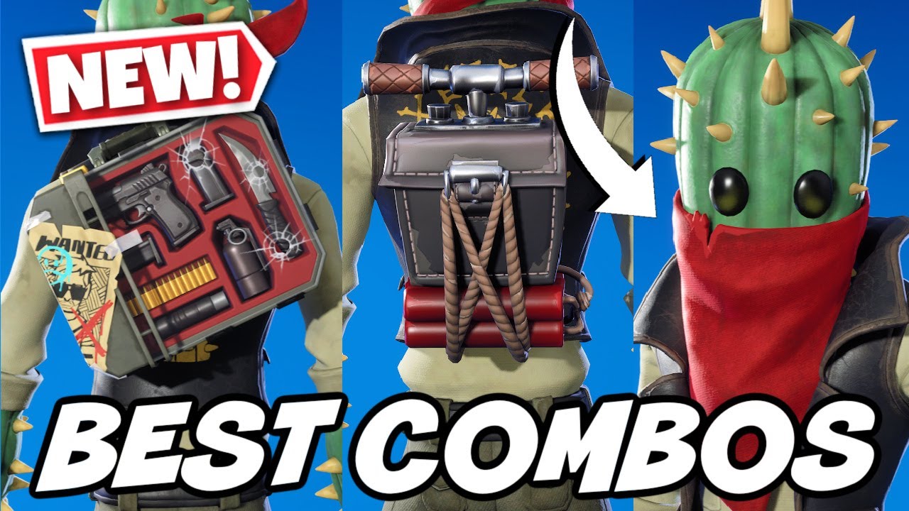 BEST COMBOS FOR *NEW* XERICK SKIN! - Fortnite