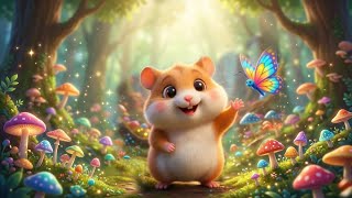 Pebi Meets Her First Friend Magic Forest Adventure Cute Kids Story