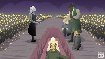 Narrated D&D Story: How A DnD Campaign Gave The Party Our Most Emotional & Tragic Moment (Ever)