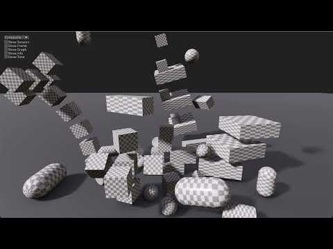 [Tellusim Engine SDK] MuJoCo physics plugin