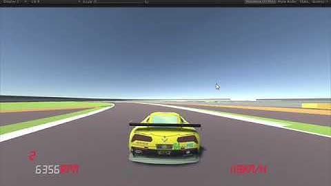 Project SimCade Racing (Unity Racing Game) part 2