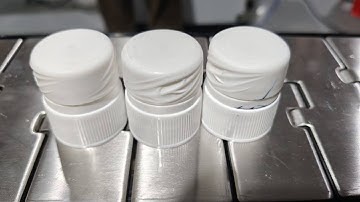 #Customized servo small plastic bottle screw capping machine, #Plastic caps twist off #capper