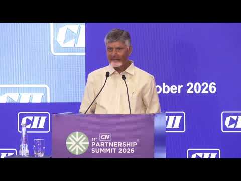CII PARTNERSHIP SUMMIT 2026 | సీఎం చంద్రబాబు గారి ప్రసంగం | Delhi | TDP Official