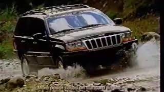 Jeep Vehicles Commercial 1999