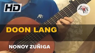 NONOY ZUÑIGA - Doon Lang (arr. Lex Von Sumayo) chords