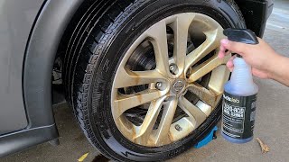 [GREAT] BEST NONACID Wheel Cleaner at Walmart  Suds Lab XA