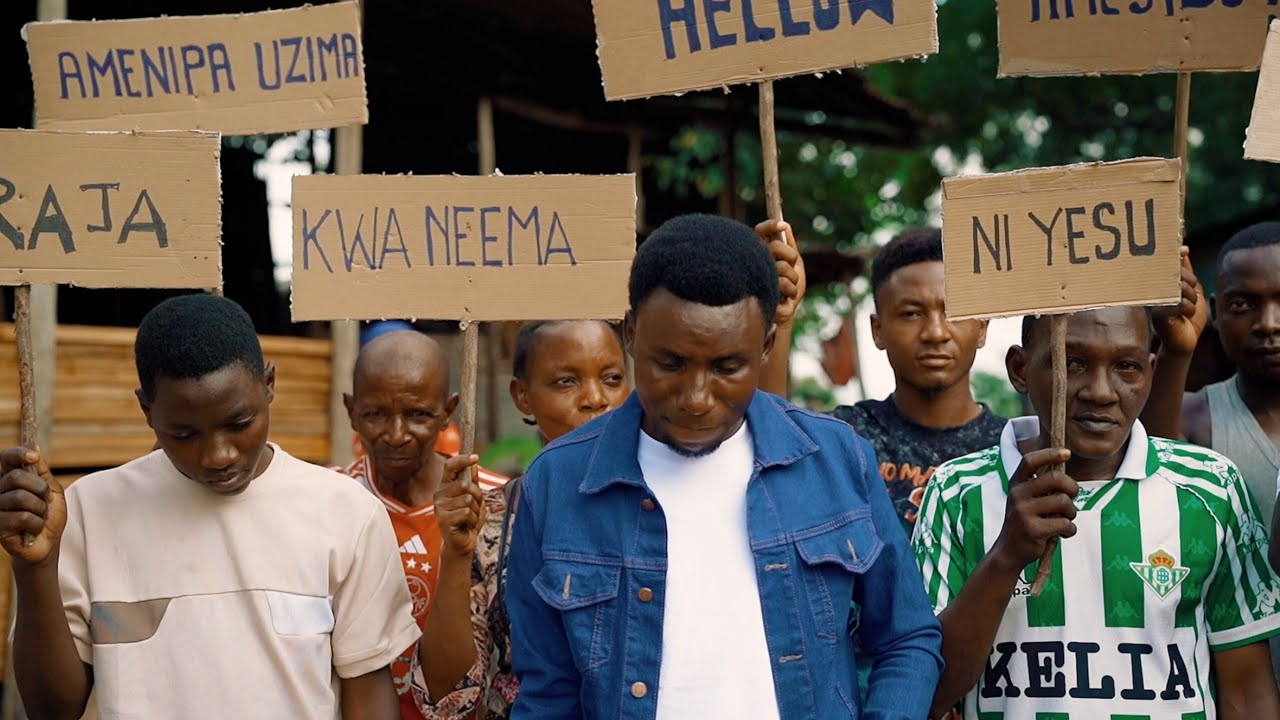 Watch Komando Wa Yesu - Hellow (Official Music Video) on YouTube Watch Komando Wa Yesu - Hellow (Official Music Video) on YouTube