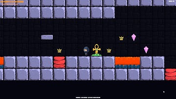 Tastygraph Unity2D platformer game - progress 08