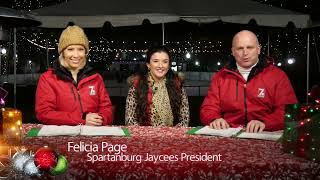 2016 Jaycees Spartanburg Christmas Parade