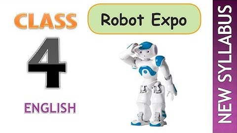 Robot Expo | IV Std | English
