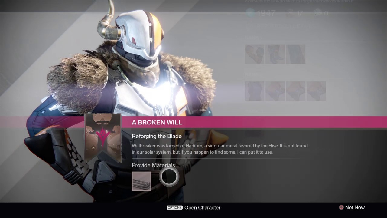 Rank 5 iron banner loot and crucible package