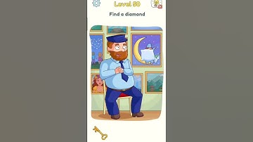 DOP 3 Gameplay Level 50 Shorts Delete One Part Solution and Answer 🥳 Subscribe 😍#shorts #ytshorts