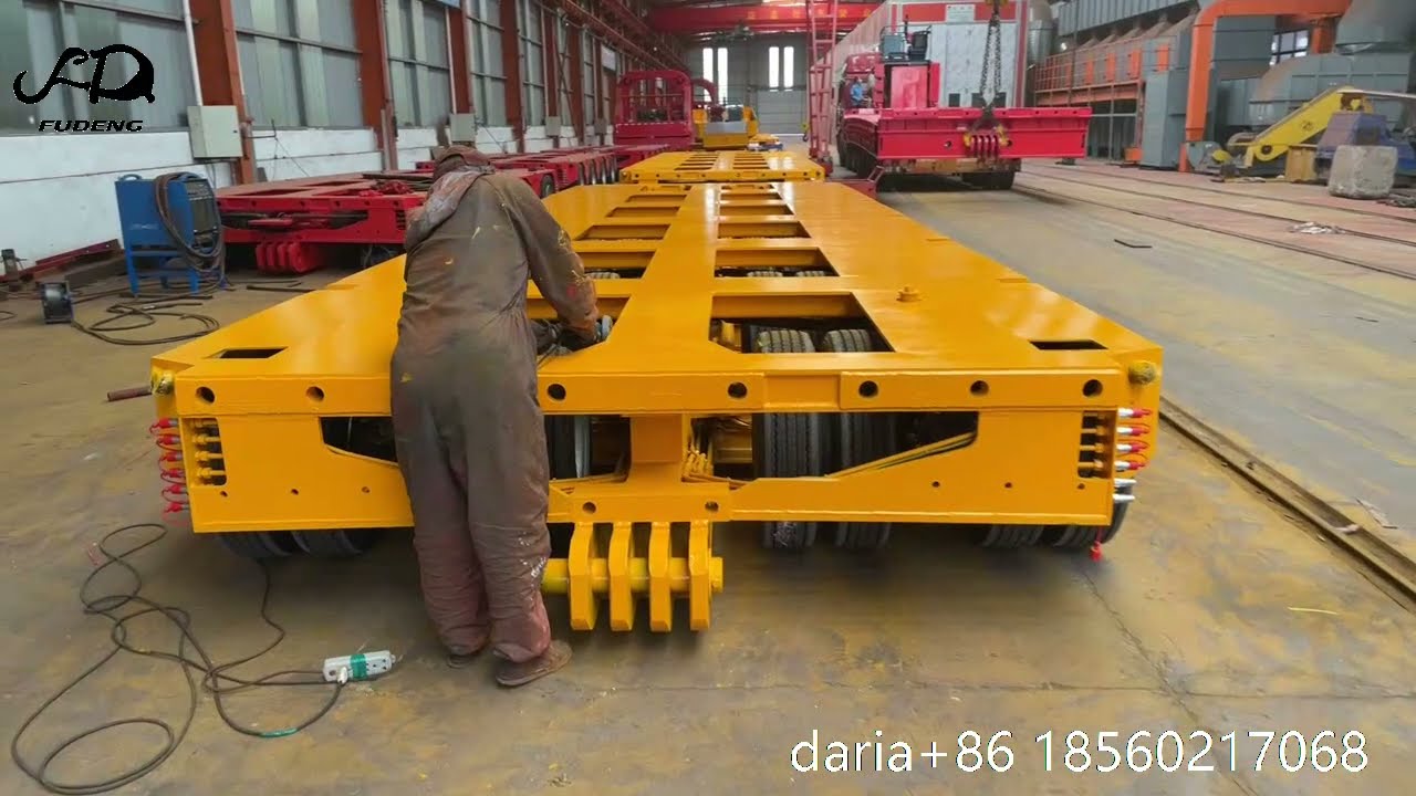 China FUDENG Special Trailer Factory Introduction