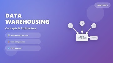 Data Warehousing Concepts for Beginners: Architecture & Components Explained!