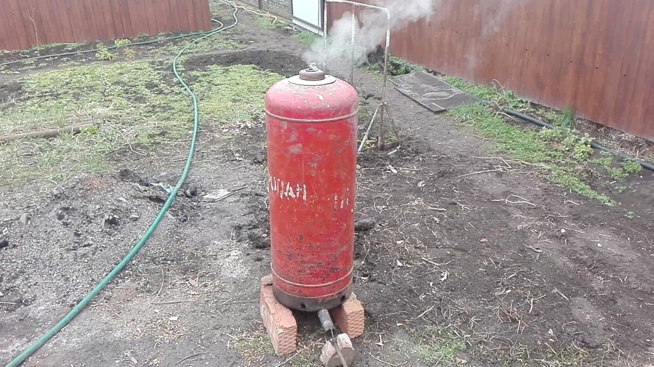 Ресивер из газового баллона 50 л для компрессора своими руками чертежи