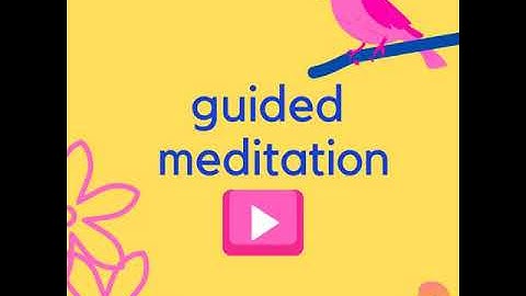 Rainforest Visualisation - letting go of personal insecurities