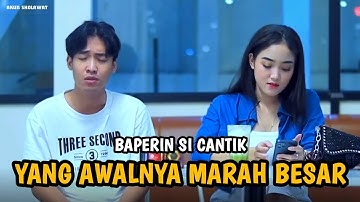 BAPERIN SI CANTIK YANG AWALNYA MARAH BESAR || RONAN SAEFULL GOBAN