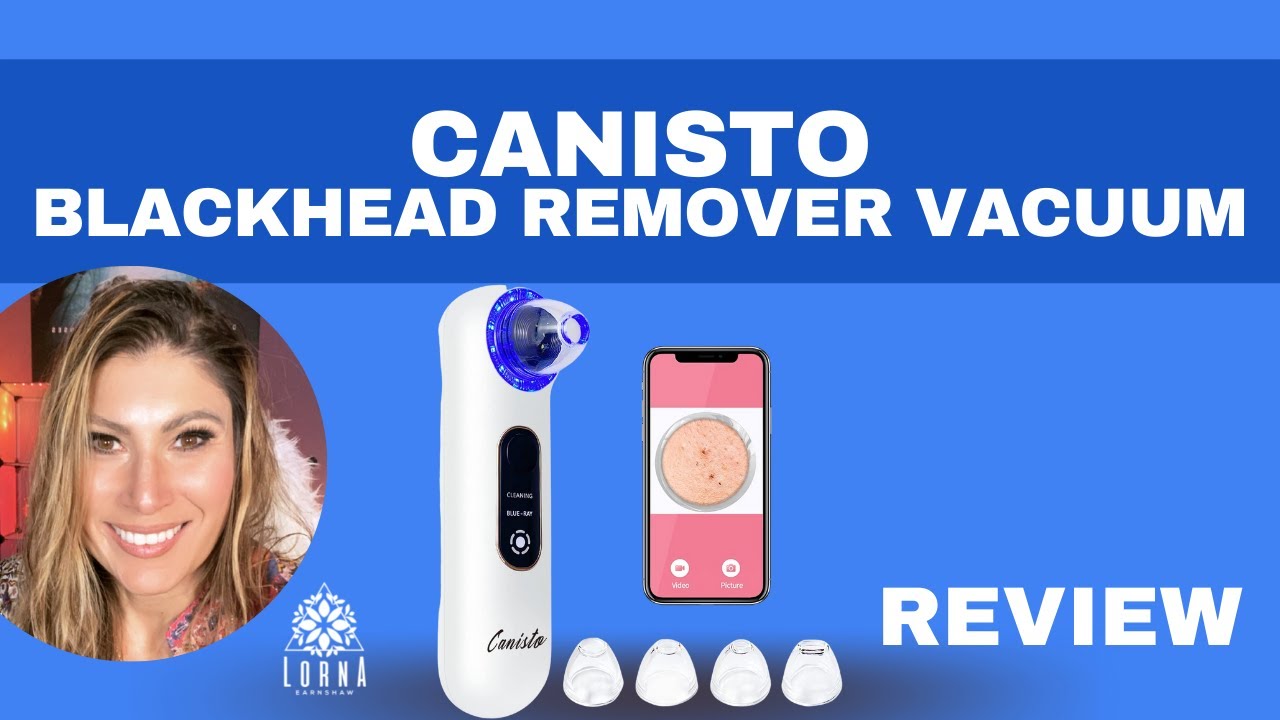 CANISTO Blackhead Remover Pore Vacuum with Camera Review