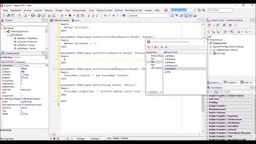 [Delphi] Creating a simple Notepad clone