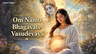Om Namo Bhagavate Vasudevaya Pregnancy Music | Baby in Womb Krishna Mantra screenshot 3