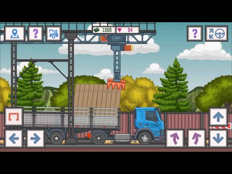 Trucker dan Trucks Idle Idle