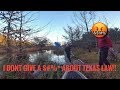 Kayak Bass Fishing- PISSED OFF Land Owners CAUGHT ON FILM!!** Try to Run Us Off "their" River!!