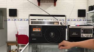 Sony CF-1990,mono khủng loa bass 20(Thanh Tú-Đt :0919073813)